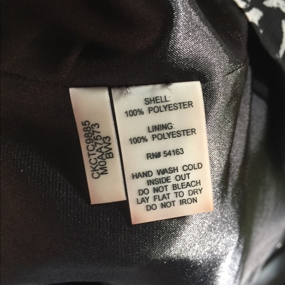 Calvin Klein beaded blouse! - Picture 7 of 7